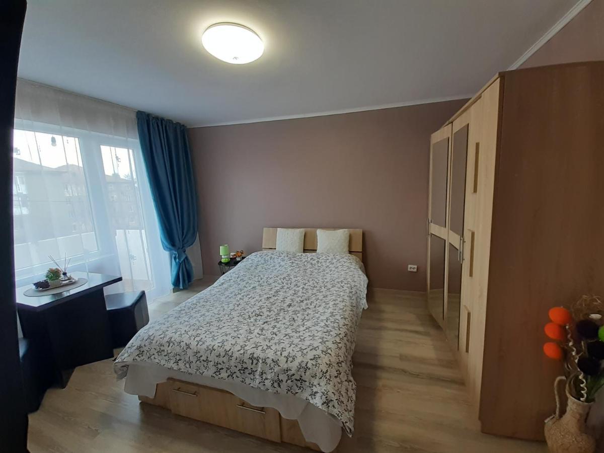 Studio Ultracentral Cu Balcon Onesti Eksteriør billede