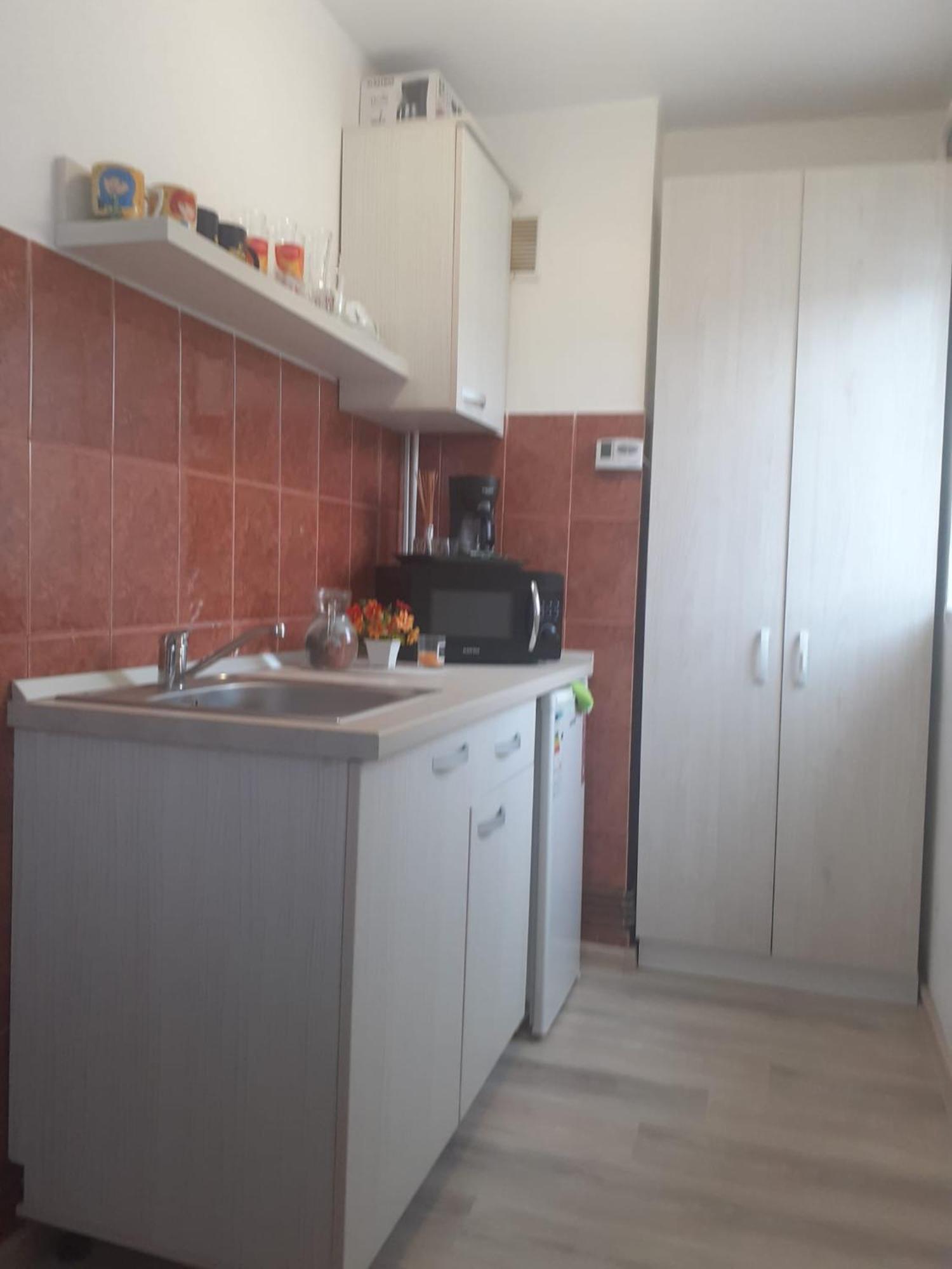Studio Ultracentral Cu Balcon Onesti Eksteriør billede